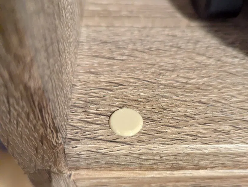 Nắp che lỗ nội thất (parametric) / Möbel Loch Abdeckkappe (parametrisiert) - Image 2