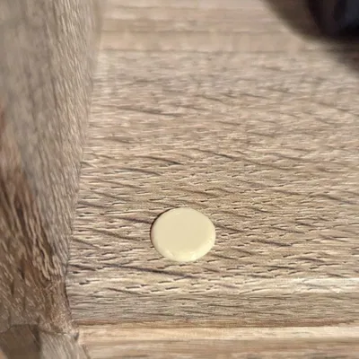 Nắp che lỗ nội thất (parametric) / Möbel Loch Abdeckkappe (parametrisiert)