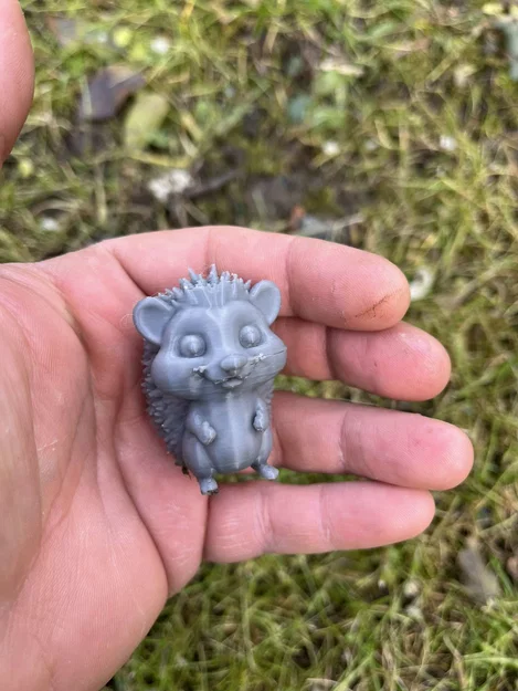 Gia đình Nhím (Hedgehog Family) dễ thương cho diorama - Image 2