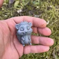 Gia đình Nhím (Hedgehog Family) dễ thương cho diorama - Thumbnail 2