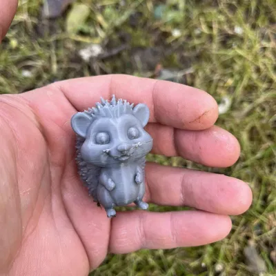 Gia đình Nhím (Hedgehog Family) dễ thương cho diorama