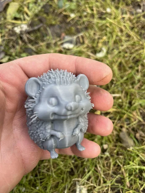 Gia đình Nhím (Hedgehog Family) dễ thương cho diorama - Image 3