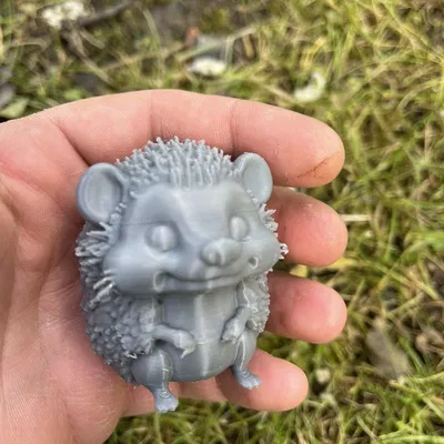 Gia đình Nhím (Hedgehog Family) dễ thương cho diorama