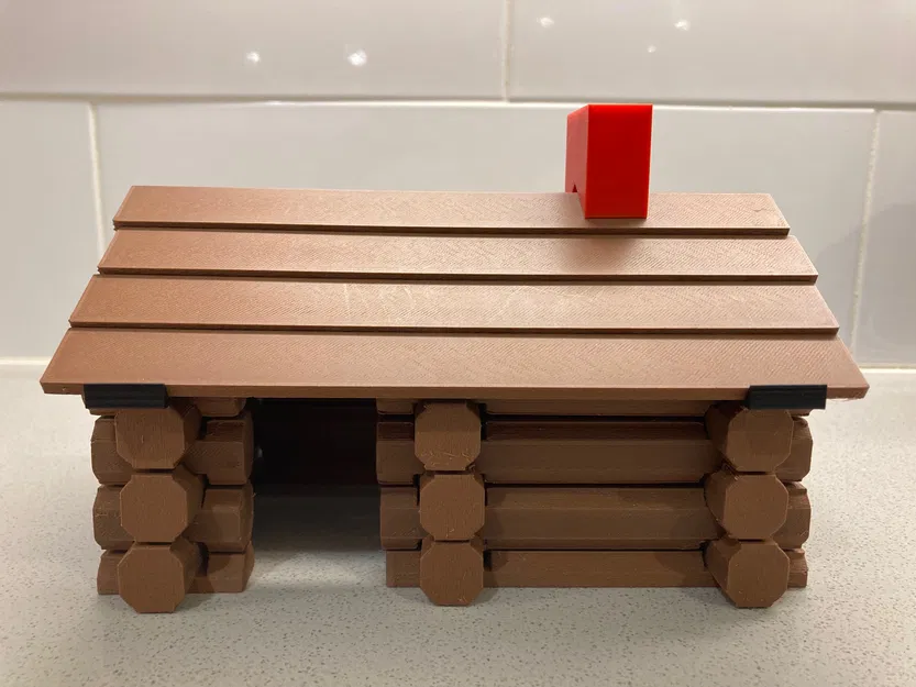 Bộ Lincoln Logs Đầy Đủ (Complete Set) Tương Thích - Image 1