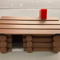 Bộ Lincoln Logs Đầy Đủ (Complete Set) Tương Thích - Thumbnail 1