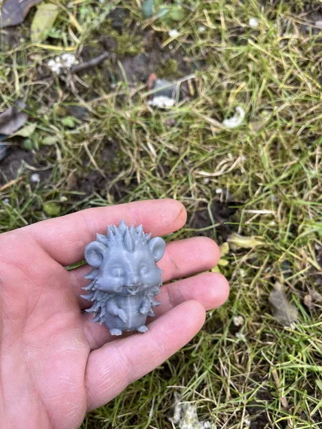 Gia đình Nhím (Hedgehog Family) dễ thương cho diorama - Image 4