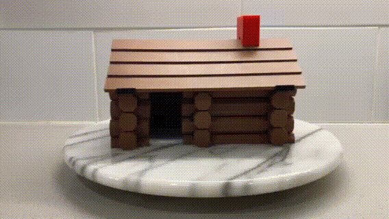 Bộ Lincoln Logs Đầy Đủ (Complete Set) Tương Thích - Thumbnail 2