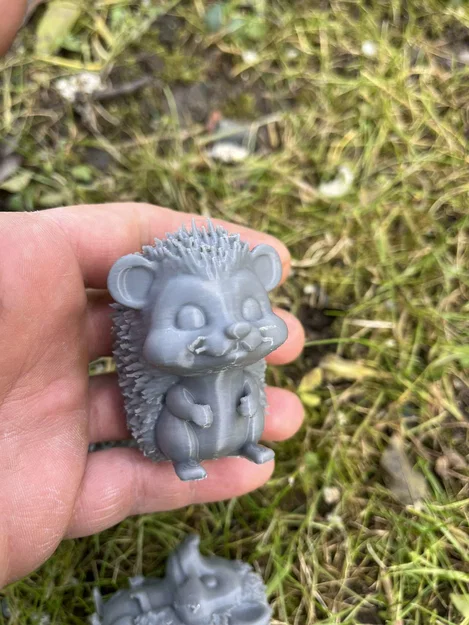 Gia đình Nhím (Hedgehog Family) dễ thương cho diorama - Image 5