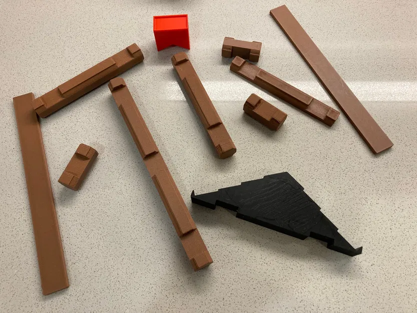 Bộ Lincoln Logs Đầy Đủ (Complete Set) Tương Thích - Image 3