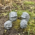 Gia đình Nhím (Hedgehog Family) dễ thương cho diorama - Thumbnail 6