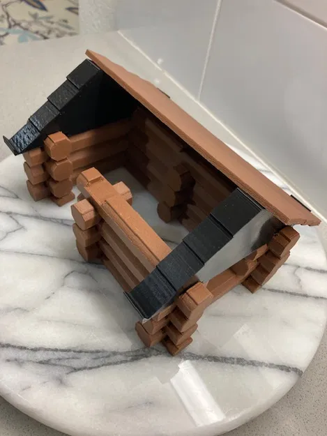 Bộ Lincoln Logs Đầy Đủ (Complete Set) Tương Thích - Image 5