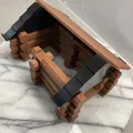 Bộ Lincoln Logs Đầy Đủ (Complete Set) Tương Thích - Thumbnail 5
