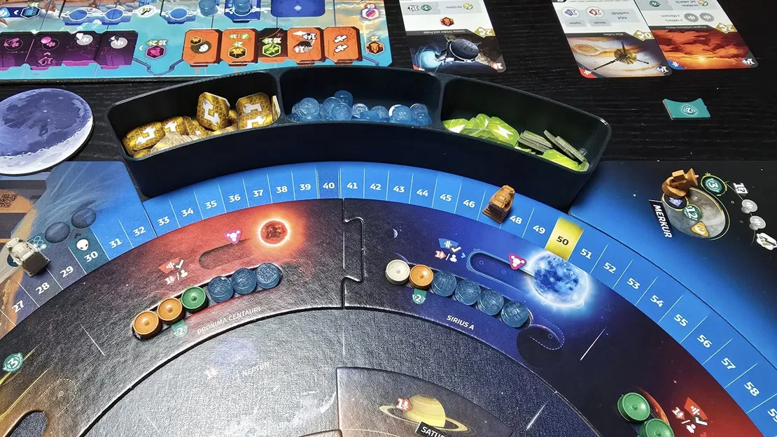 Khay Đựng Token Game SETI 3D Tiện Lợi - Image 1