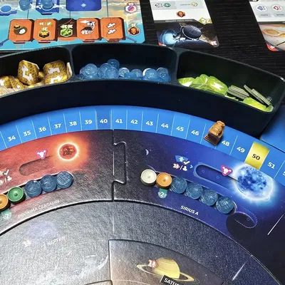 Khay Đựng Token Game SETI 3D Tiện Lợi