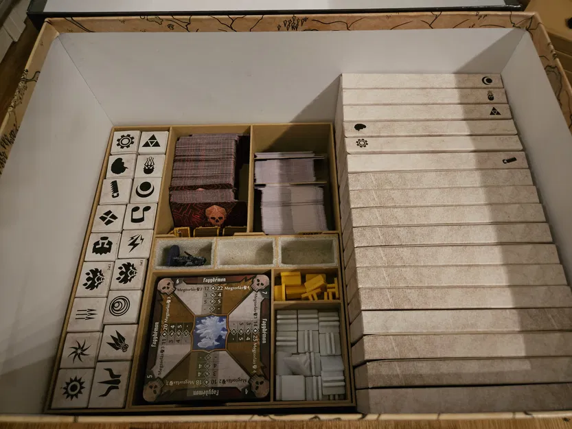 Insert hộp Gloomhaven (in vừa khổ MK3S+) - Image 2