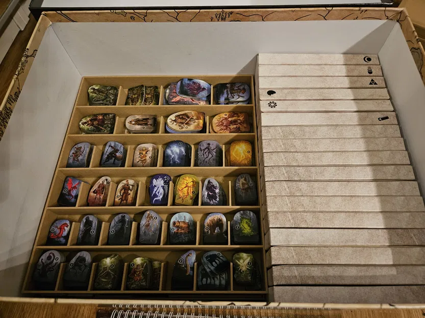 Insert hộp Gloomhaven (in vừa khổ MK3S+) - Image 3