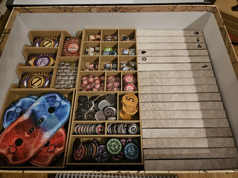 Insert hộp Gloomhaven (in vừa khổ MK3S+) - Image 5
