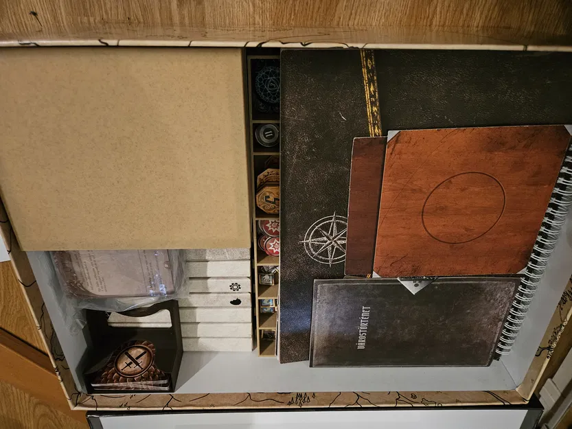Insert hộp Gloomhaven (in vừa khổ MK3S+) - Image 6