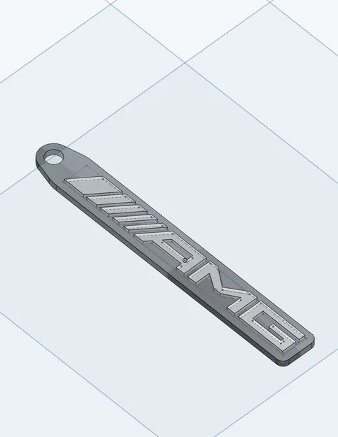 Móc khóa Mercedes-AMG 3D - Chất Lượng & Phong Cách - Image 1