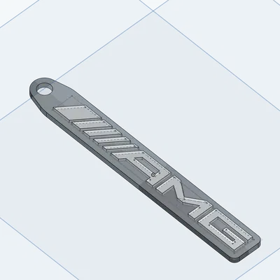 Móc khóa Mercedes-AMG 3D - Chất Lượng & Phong Cách