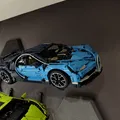 Giá đỡ treo tường Lego Bugatti Chiron 42083 (nghiêng 30°) - Thumbnail 1