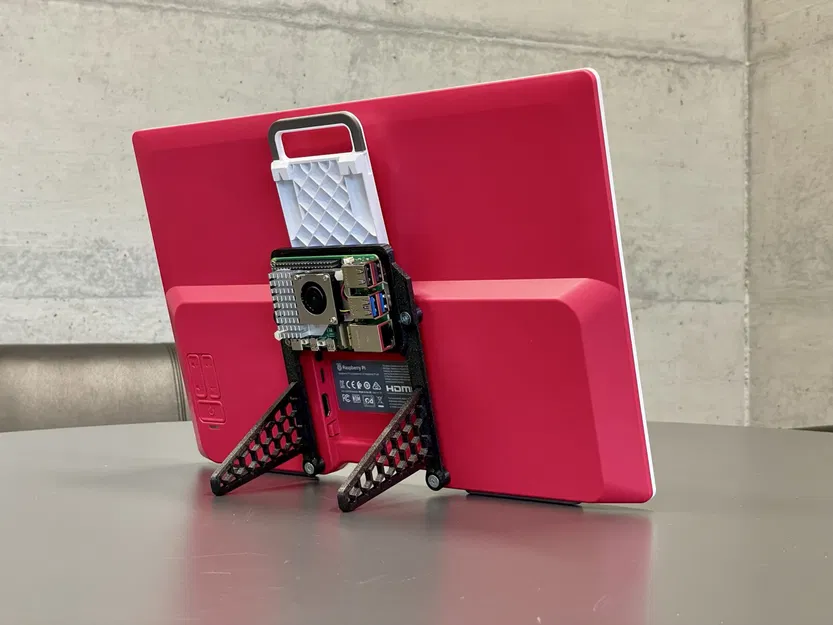 Chân đế Raspberry Pi Monitor Stand - Image 1