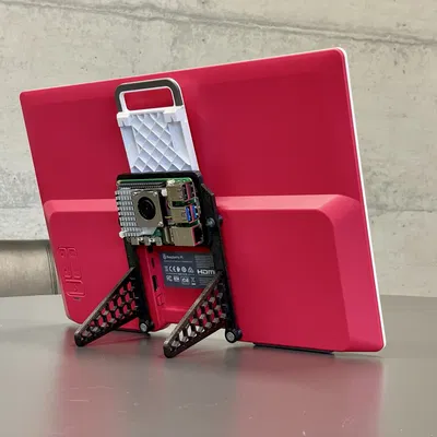 Chân đế Raspberry Pi Monitor Stand