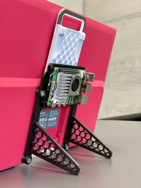Chân đế Raspberry Pi Monitor Stand - Image 7