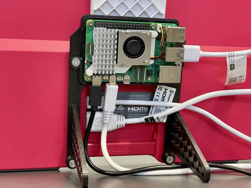 Chân đế Raspberry Pi Monitor Stand - Image 8