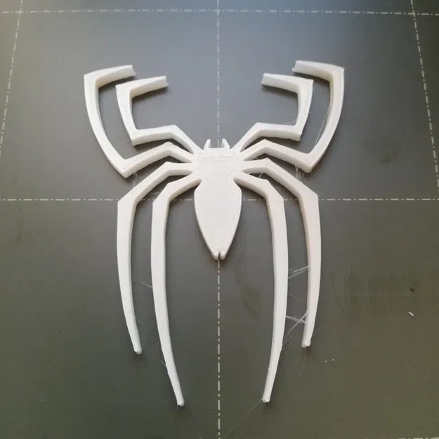 Biểu Tượng Người Nhện Đen (Black Suit) - Mô Hình In 3D - Image 1