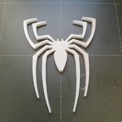 Biểu Tượng Người Nhện Đen (Black Suit) - Mô Hình In 3D