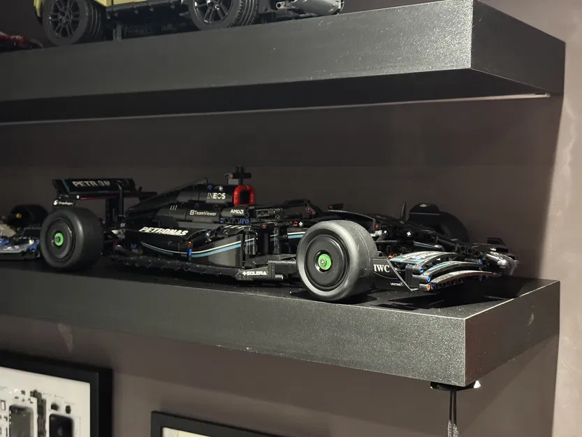 Giá đỡ treo tường Lego cho McLaren F1 42141 và Mercedes F1 42171 - Image 2