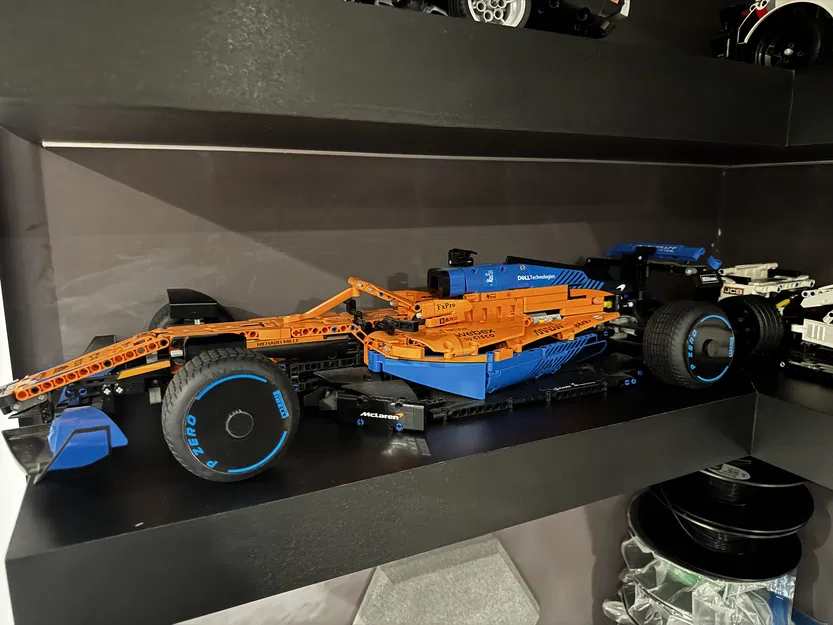 Giá đỡ treo tường Lego cho McLaren F1 42141 và Mercedes F1 42171 - Image 5