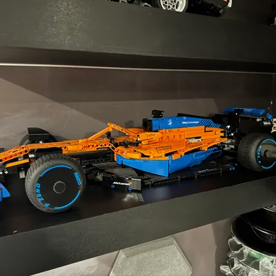 Giá đỡ treo tường Lego cho McLaren F1 42141 và Mercedes F1… 5