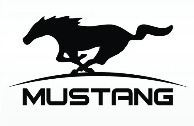 Logo Mustang 3D - Biểu Tượng Xe Cơ Bắp Mỹ - Image 1