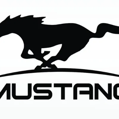 Logo Mustang 3D - Biểu Tượng Xe Cơ Bắp Mỹ