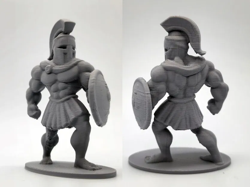 Chiến Binh Trojan Cơ Bắp (Muscular Trojan Fighter) - Image 1