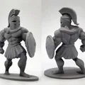 Chiến Binh Trojan Cơ Bắp (Muscular Trojan Fighter) - Thumbnail 1