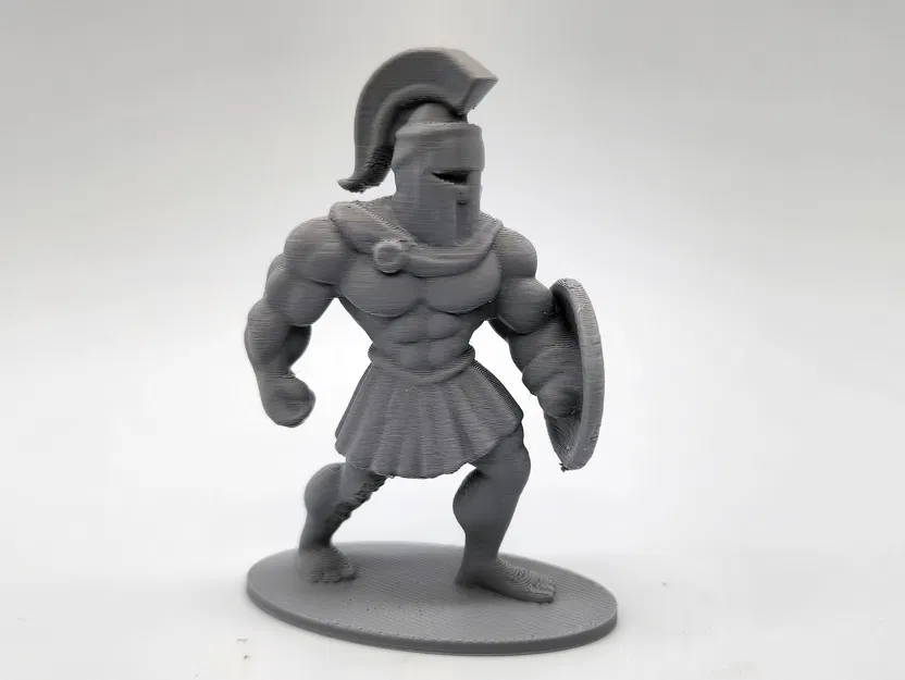 Chiến Binh Trojan Cơ Bắp (Muscular Trojan Fighter) - Image 2