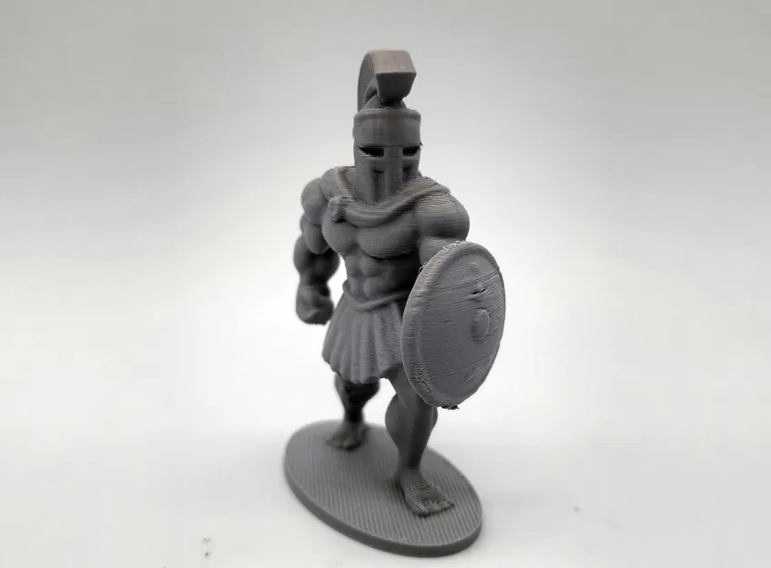 Chiến Binh Trojan Cơ Bắp (Muscular Trojan Fighter) - Image 4