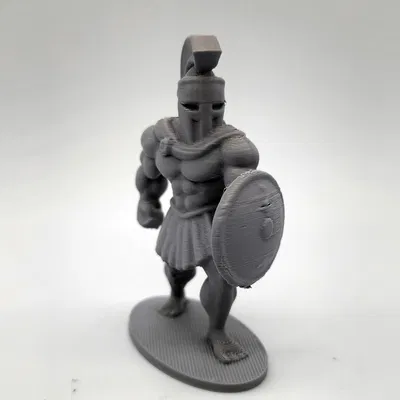 Chiến Binh Trojan Cơ Bắp (Muscular Trojan Fighter)