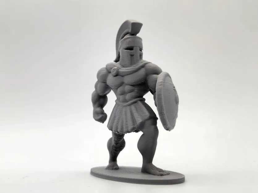 Chiến Binh Trojan Cơ Bắp (Muscular Trojan Fighter) - Image 5