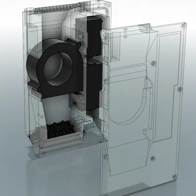 Heater chamber cho BambuLab P1/X1 – làm nóng nhanh, tiết kiệm điện