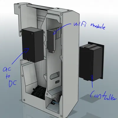Heater chamber cho BambuLab P1/X1 – làm nóng nhanh, tiết kiệm điện