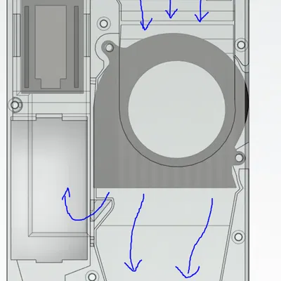 Heater chamber cho BambuLab P1/X1 – làm nóng nhanh, tiết kiệm điện