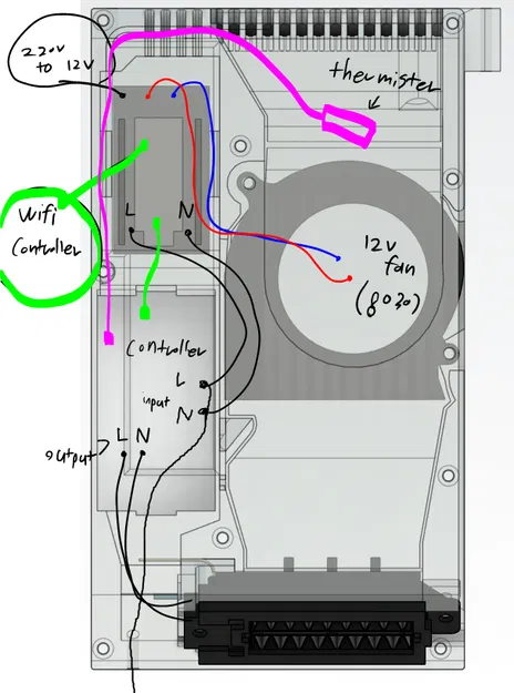 Heater chamber cho BambuLab P1/X1 – làm nóng nhanh, tiết kiệm điện - Image 5