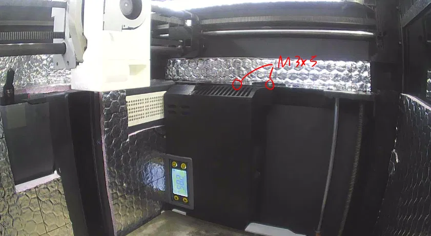 Heater chamber cho BambuLab P1/X1 – làm nóng nhanh, tiết kiệm điện - Image 8