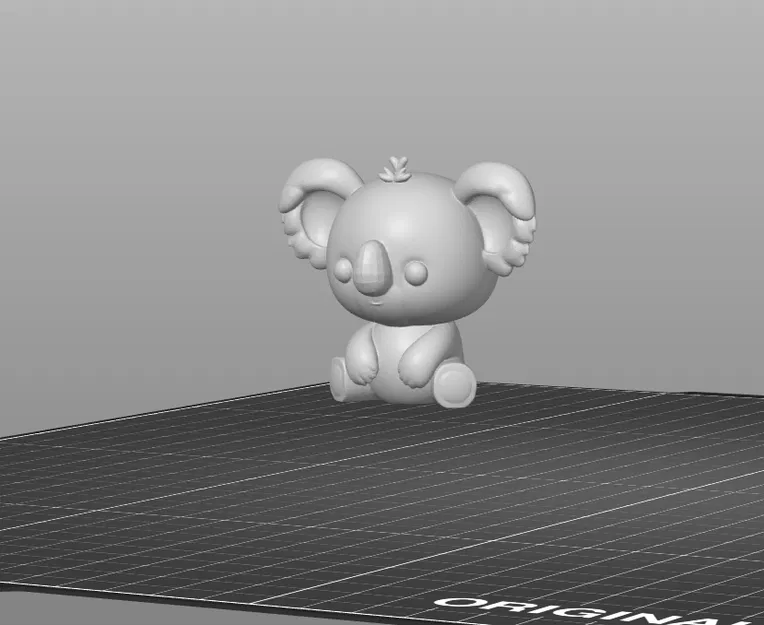 Mô Hình Gấu Koala Con 3D Dễ Thương Phong Cách Kawaii - Image 5