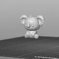 Mô Hình Gấu Koala Con 3D Dễ Thương Phong Cách Kawaii - Thumbnail 5