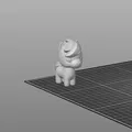 Mô Hình Bé Ngựa Đất Sét Kawaii 3D Dễ Thương - Thumbnail 2